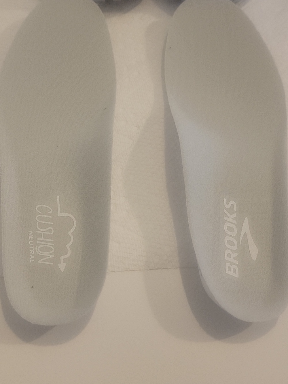 Brooks Light Beige Athletic Sneakers - Picture 7 of 10